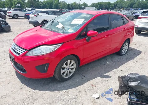 2012 Ford Fiesta Se z USA, uszkodzony, nr VIN 3FADP4BJ4CM145155